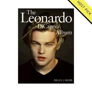 HP | Vintage 90's Book: The Leonardo DiCaprio Album